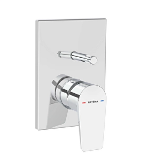 Artema A43208 Flow Square Ank.Banyo Bataryası Krom