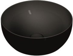Vitra 5992B483-0016 Çanak Lavabo Tezgahüstü Outline Mat Siyah 40 Cm