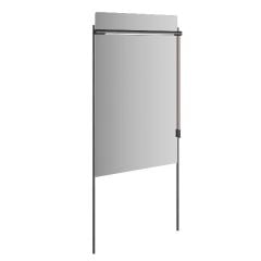 Vitra Equal 64103 Aydınlatmalı Düz Ayna, 43 cm