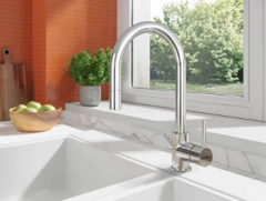 Vitra A43519 Maestro Lite Pull-Dw Eviye Bataryası Krom