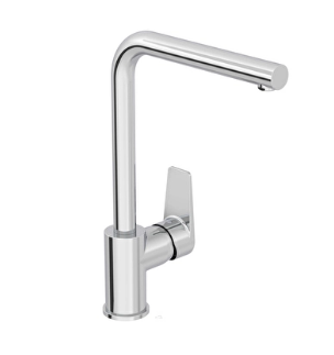 Artema A43396 Flow Square Eviye Bataryası Krom