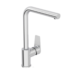 Artema A43396 Flow Square Eviye Bataryası Krom