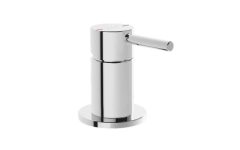 Vitra A42682 Origin Ankastre Lavabo Bataryası, Krom, Tezgahtan Kontrol