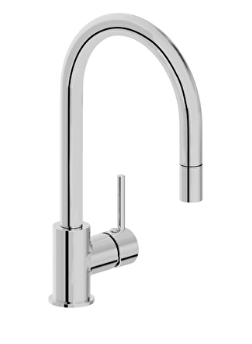 Vitra A43519 Maestro Lite Pull-Dw Eviye Bataryası Krom