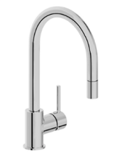 Vitra A43519 Maestro Lite Pull-Dw Eviye Bataryası Krom