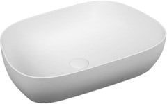 Vitra 5993B401-0016 Tv Çanak Lavabo Tezgahüstü 63 Cm Outline Mat Beyaz