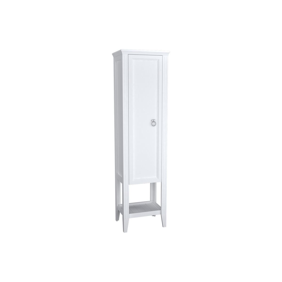 Vitra 62240 Valarte Boy Dolabı 55 Cm Mat Beyaz Sol