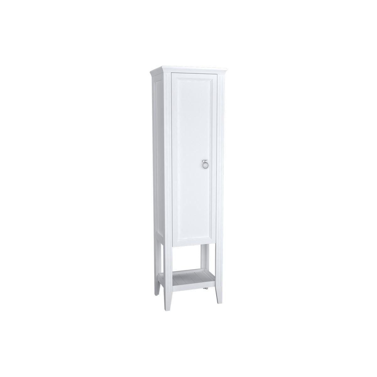 Vitra 62240 Valarte Boy Dolabı 55 Cm Mat Beyaz Sol