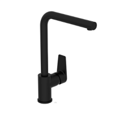 Artema A4339636 Flow Square Eviye Bataryası M.Siyah