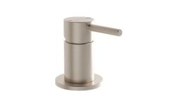 Vitra A4268234 Origin Ankastre Lavabo Bataryası, Fırçalı Nikel, Tezgahtan Kontrol
