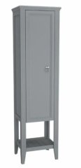 Vitra 62241 Valarte Boy Dolabı 55 Cm Mat Gri Sol