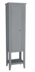 Vitra 62241 Valarte Boy Dolabı 55 Cm Mat Gri Sol