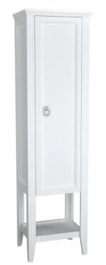 Vitra 62243 Valarte Boy Dolabı 55 Cm Mat Beyaz Sağ