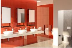 Vitra 5994B403-0016 Outline Kare Çanak Lavabo 48 Cm Beyaz