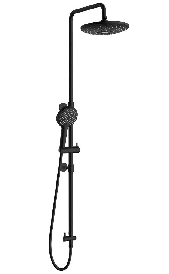 Artema A4578836 Bliss Round Duş Sistemi Mat Siyah