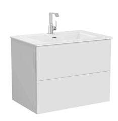 Vitra Metropol Pure 67213 Lavabo Dolab 80 cm Mat A.Gri