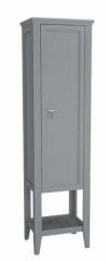 Vitra 62244 Valarte Boy Dolabı 55 Cm Mat Gri Sağ