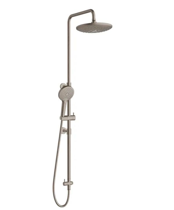 Artema A4578834 Bliss Round Duş Sistemi Fırçalı Nikel