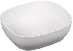 Vitra 5994B401-0016 Outline Kare Çanak Lavabo 48 Cm Mat Beyaz