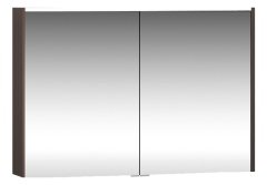 VitrA Metropole 58213 Aydınlatmalı Dolaplı Ayna 100 cm Erik