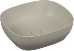 Vitra 5994b420-0016 Outline Kare Çanak Lavabo Mat Bej 48 Cm