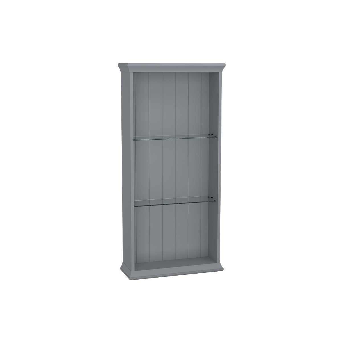 Vitra 62253 Valarte Açık Vitrin 55 Cm Mat Gri