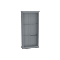 Vitra 62253 Valarte Açık Vitrin 55 Cm Mat Gri