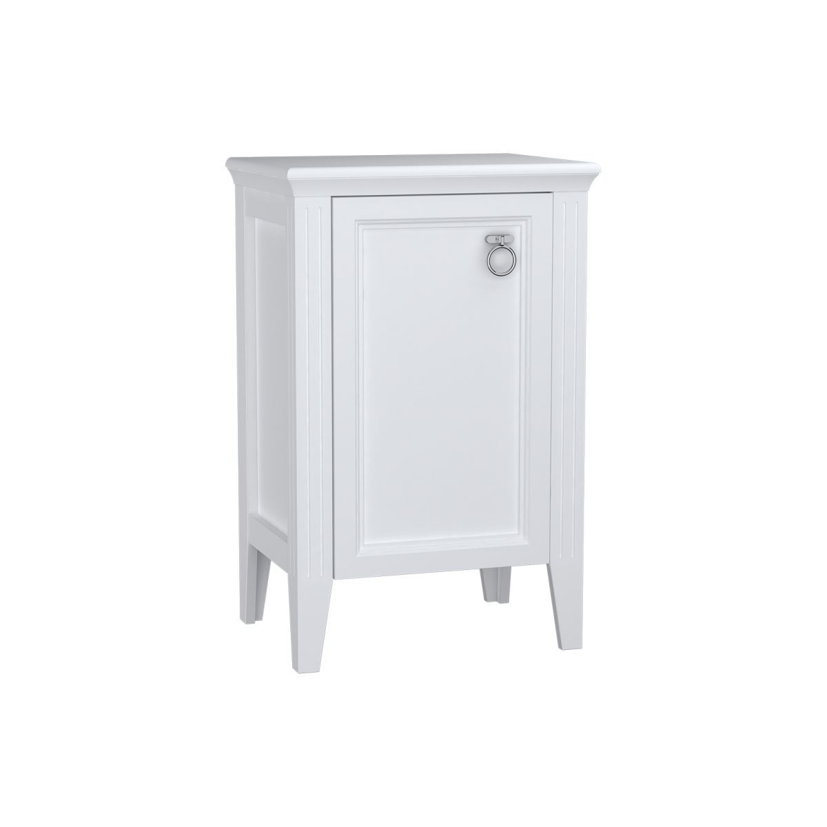 Vitra 62246 Valarte Orta Ünite 55 Cm Mat Beyaz Sol