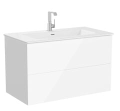 Vitra Metropole Pure 67337 Lavabo Dolabı 100 cm Beyaz