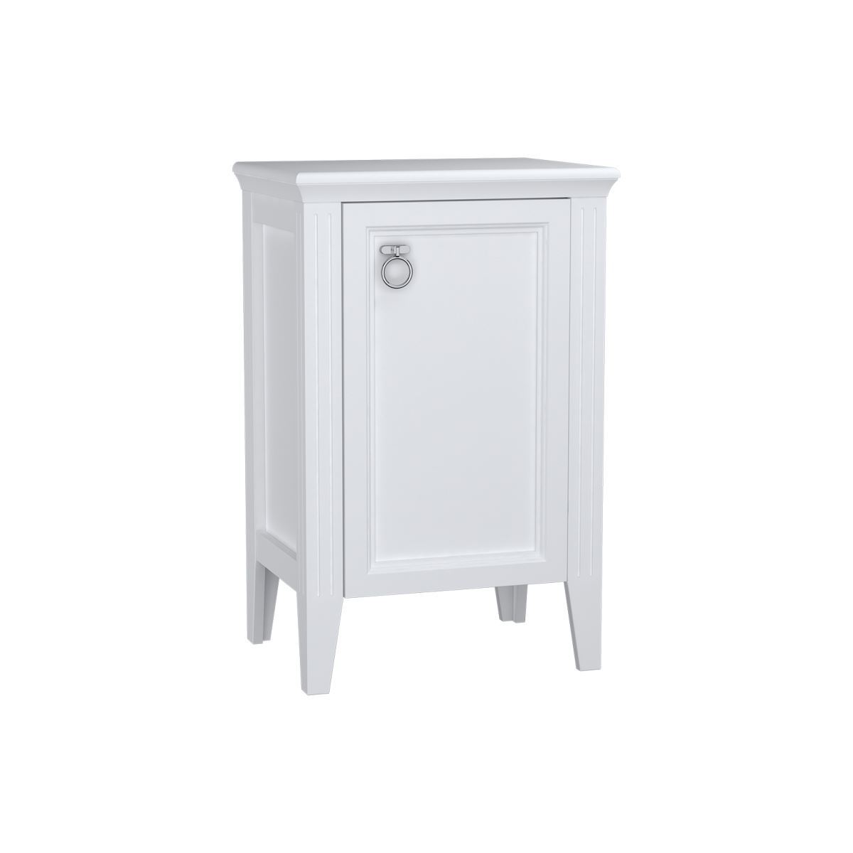 Vitra 62249 Valarte Orta Ünite 55 Cm Mat Beyaz Sağ