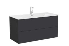Vitra Metropole Pure 67228 Lavabo Dolabı 120 cm Mat Grafit