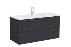 Vitra Metropole Pure 67228 Lavabo Dolabı 120 cm Mat Grafit