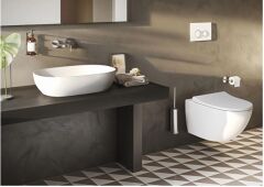 Vitra Outline 5995b401-0016 Çanak Lavabo Oval 60 Cm Mat Beyaz