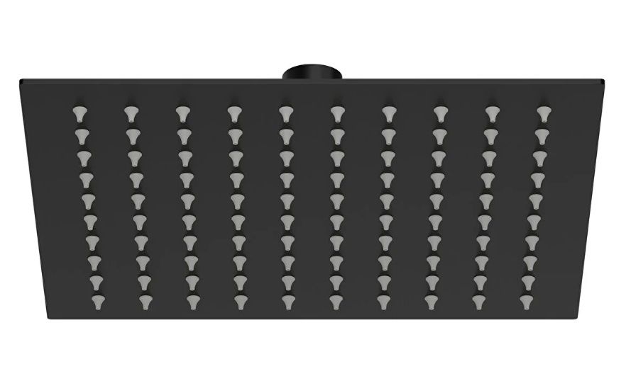 Artema A4579236 Bliss Squara 1 Fonksiyon Duş Başlığı Mat Siyah