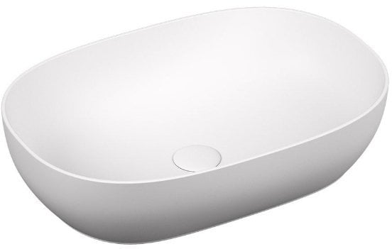 Vitra Outline 5995b401-0016 Çanak Lavabo Oval 60 Cm Mat Beyaz