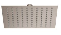 Artema A4579234 Bliss Squara 1 Fonksiyon Duş Başlığı Saten Nikel