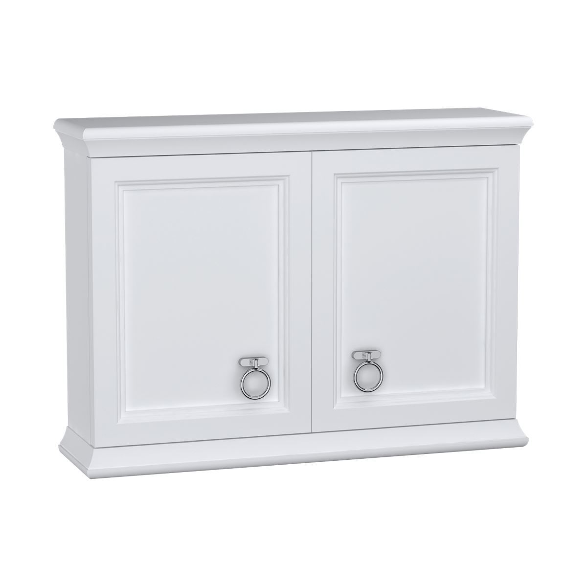 Vitra 62255 Valarte Üst Dolap 75cm Mat Beyaz