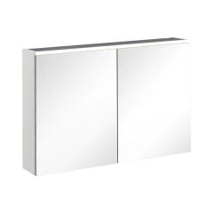 Vitra 67632 Core Aydınlatmalı Dolaplı Ayna 100Cm Mat Açık Gri