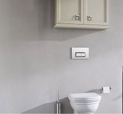 Vitra 62255 Valarte Üst Dolap 75cm Mat Beyaz
