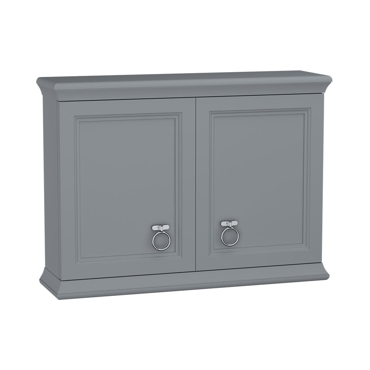 Vitra 62256 Valarte Üst Dolap 75cm Mat Gri