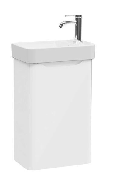 Vitra Integra Round 69835 Lavabo Dolabı 45 cm Mat Beyaz