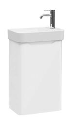 Vitra Integra Round 69835 Lavabo Dolabı 45 cm Mat Beyaz