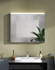 VitrA Frame 61638 Cam Tezgah 80 cm Siyah