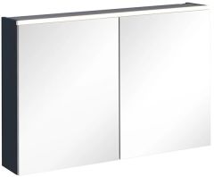 Vitra 67636 Core Aydınlatmalı Dolaplı Ayna 100Cm Mat Lacivert