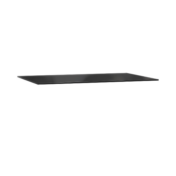 VitrA Frame 61638 Cam Tezgah 80 cm Siyah