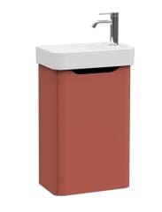 Vitra Integra Round 69838 Lavabo Dolabı 45 cm Kırmızı