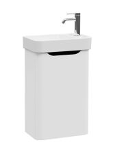 Vitra Integra Round 69840 Lavabo Dolabı 45 cm A.gri