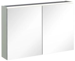 Vitra 67637 Core Aydınlatmalı Dolaplı Ayna 100Cm Mat Retro Yeşil