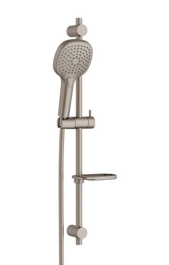 Vitra Bliss Square 3 F Sürg.Elduş Takımı A4577534 Fırç Nikel