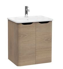 Vitra Integra Round 69846 Lavabo Dolabı 60cm A.Meşe